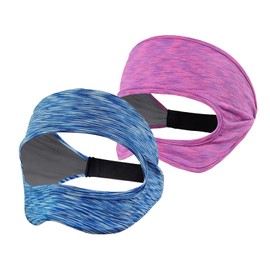 Annlpoy VR Sweat Protection for Meta Quest 3/Quest 3S, Pack of 2 VR Sweatbands, Breathable VR Sweatbands and Eye Masks, Colourful Accessories for VR Headsets