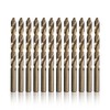 Drill America #8 Cobalt Drill Bit (Pack of 12), DWDCO