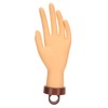 Nail Art Practice Hand Flexible Bendable Mannequin Hand Fake Hand