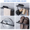 Stainless Steel Paper Towel Holder, Under Cabinet or Wall Mount,