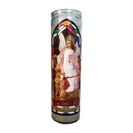 Staci19 Guardian Angel (Angel De La Guardia) Devotional Perfume Candle