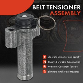 A-Premium Hydraulic Timing Belt Tensioner Assembly Compatible with Toyota Camry 1988-1993 & Lexus ES250 1990-1991, ES300 1992-1993