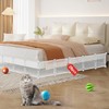Under Bed Blocker for Pets 11.8" Height 330.7" Length in