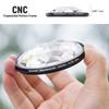Neewer 82mm Kaleidoscope Prism Lens Filter, Photography Prism Crystal Glass