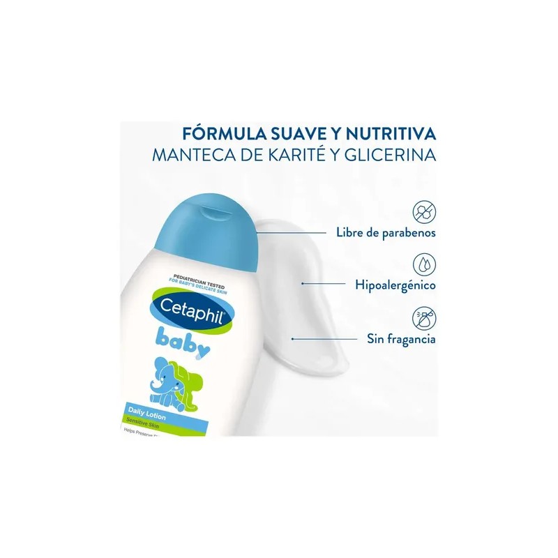 Cetaphil Crema Hidratante Baby 300