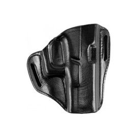 Bianchi Model 57 Remedy Holster Fits S&W 36, 640 And Similar 2 Inch J Frame Models (Black, Right Hand)