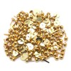 XKMT- Gold Brass Fasteners For Chain Link Fence View Blocking