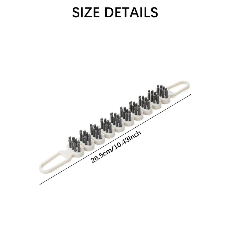 2 PCS Bendable Crevice Cleaning Brush
