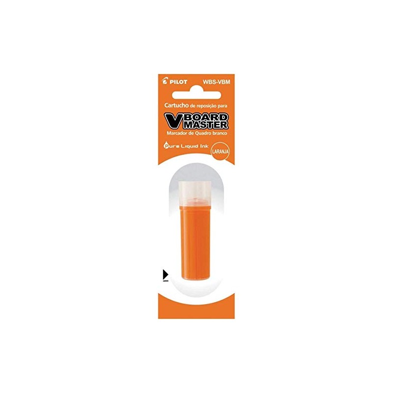 Pilot Refill V Board Master Pack of 6 Orange