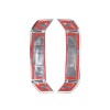 MXtech-23 For Toyota Tundra 2022-2023 Rear Tail Light Side Frame