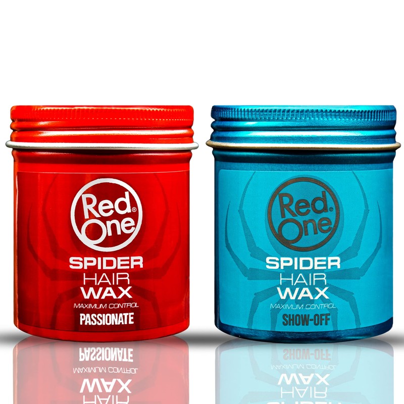 Redone Spider Passionate Hair Wax Red 100ml