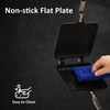 ZOOFOX Sandwich Maker, Grilled Sandwich and Panini Maker Pan with