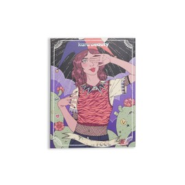 Kara Beauty -The Fool Eyeshadow Palette, 12 Shades of Silky Mattes, Pearlescent Shimmers, and High Shine Glitters High Pigmented Shadows