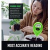 GROWIT Soil Moisture Meter for Plants - Plant Moisture Meter