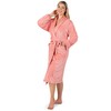 PAVILIA Robes For Women, Fleece Soft Fluffy Bathrobe, Plush Cozy