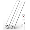 EZVALO Under Cabinet Lights,14.5'' Motion Sensor Light Indoor Dimmable, Super