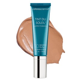 Colorescience Mineral Sunscreen Foundation, Tint du Soleil, For Sensitive Skin - Broad Spectrum SPF 30 Protection