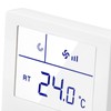 Digital Thermostat Ventilation Function Accurate LCD Display Air Conditioning Temp