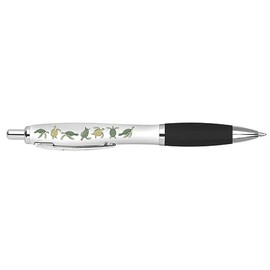 DV DESIGN 1 x Turtle Black Pen - Tortoise Sea Ocean Animals Stationary School Equipment Teacher Friend Kids Girls Boys #80765