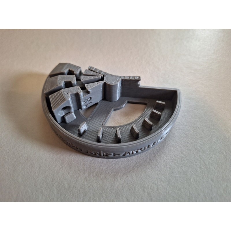 Wise Oak Design Knife Sharpening Angle Guide Kit for any