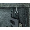 Lockdown Handgun and Tactical Rifle Upper Hanger with Mesh Pockets