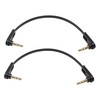 3.5mm Audio Cable,zdyCGTime Right Angle Gold Plated 3.5mm Auxiliary Audio