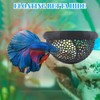 JINJUMEI 2PCS Floating Betta Hammock & Shrimp Shelter, Beta Fish