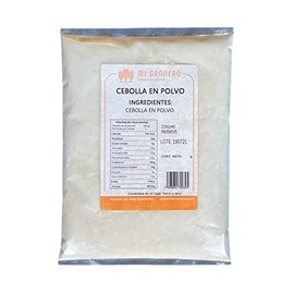 Cebolla Polvo Molida Pura 500 Gramos Granel