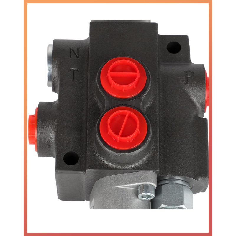 Hydraulic Control Valve 1 Spool 11 GPM SAE Ports Adjustable
