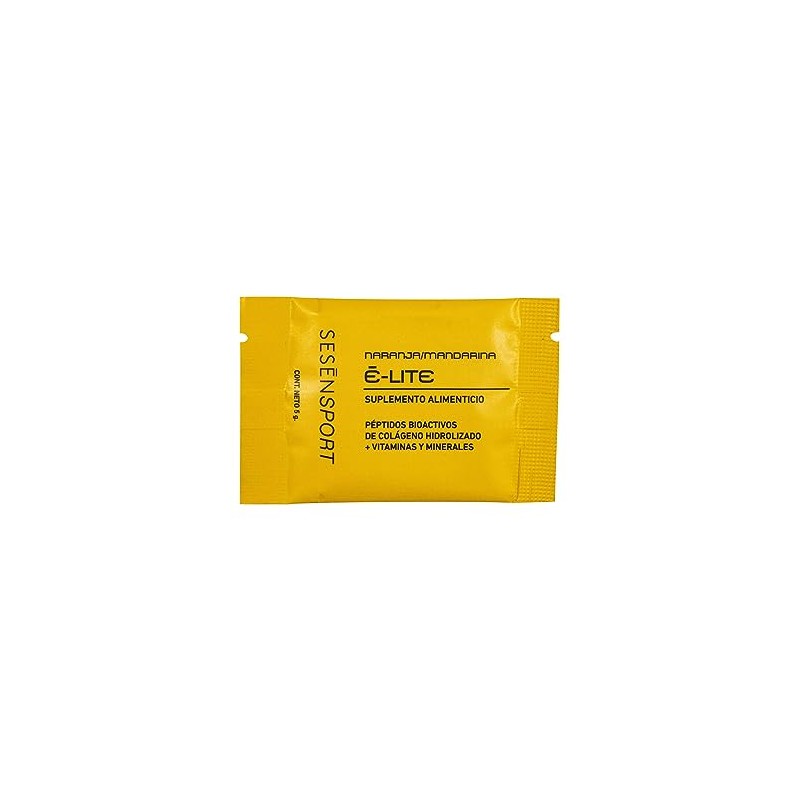 SESEN - ELECTROLITOS SABOR NARANJA/MANDARINA - 15 STICKS DE 5GR