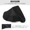 Motorcycle Cover, 210D Thick, Waterproof, UV Protection, Anti-Theft, Windproof, Portable,