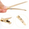 24 Packs Duck Bill Clips, Bantoye 3.35 Inches Rustproof Metal