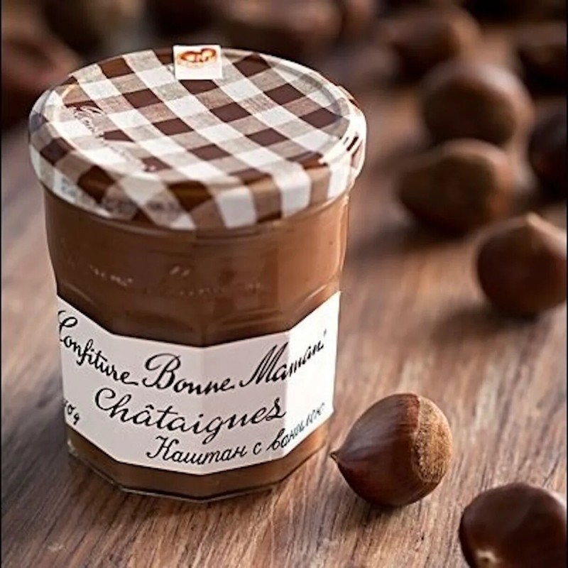 Bonne Maman Chestnut Butter Jam Nut Spread Made In France