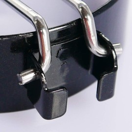 2 Pcs Metal Non-Stick Egg Rings Omelet Mold Round Shaped Pancake Cooking Tool Home Kitchen Gadget, 2.95" Diameter