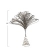 Creative Co-Op 15' H Metal & Glass Bead Tree Topper,