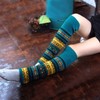 Tuopuda Women's Long Winter Leg Warmers Bohemian Style Leg Warmers