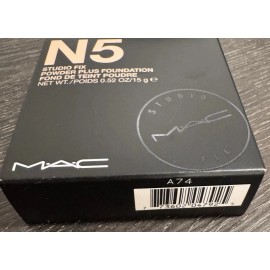 MAC Studio Fix Powder Plus Foundation Shade N5 Full Size 15g Original Formula