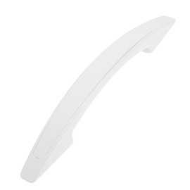 COLLBATH Plastic Freezer Door Handle Non Slip Refrigerator Pull Handle for Commercial and Home Use Easy Installation Spacing White Color Enhances Food Freshness and Seal