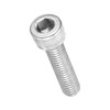 METALLIXITY Socket Head Cap Screw(M6-1x25mm)25Pcs, 304 Stainless Steel Allen Socket