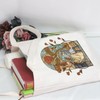 POFULL Belle Rose Tote Bag Beauty Fairytale Gifts Belle Princess