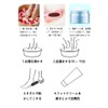 かかとやすり 粗細2面 角質除去 変形しにくい コンパクト 踵ヤスリ 角質ケア 洗いやすい ビューティーフット 衛生
