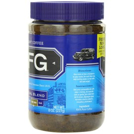 JFG Special Blend Instant Coffee, 8 Oz Jars, Special Blend, 6Count