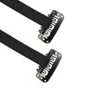 YTBYT 4 Pcs Facelift Bands with Clips Invisible Face Stretching