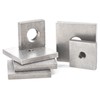 304 Stainless Steel Square Nuts M6x20x20mm Square Screws Nut for
