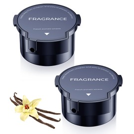 Hitolza Car Air Freshener Refill - Pack of 2, Can be Used for 4~6 Months - Made with Natural Plant Extracts - Vanilla Dream