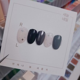 Geurei Silver Ball Charm Nail - Oil / 그뤠이 실버볼참 네일 - 오일