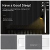 Easy-Going Blackout Curtains for Bedroom, Solid Thermal Insulated Grommet and