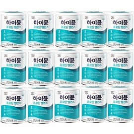 Ildong Foodis Hymune Protein Balance 304g 15 cans goat milk / 일동후디스 하이뮨 프로틴 밸런스 304g 15통 산양유