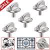 For Frigidaire New 5 X Stove Knobs 5304525746 5304504839 For