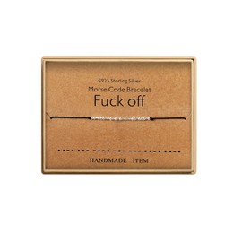 KGBNCIE KGBNCIE Inspirational Morse Code Bracelets for Women, Unique Jewelry Gifts for Friends